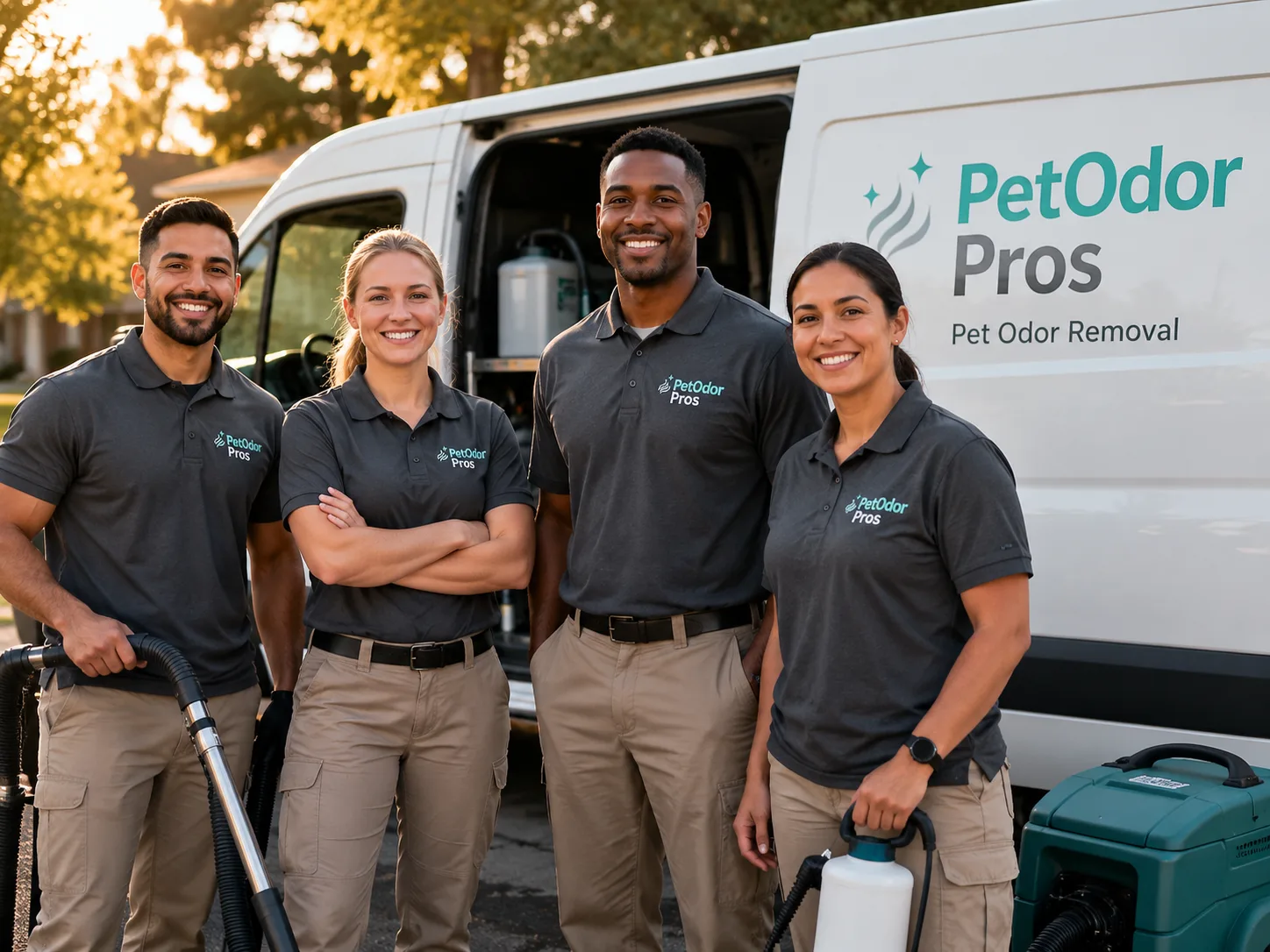 Pet Odor Removal team serving Aberdeen, SD